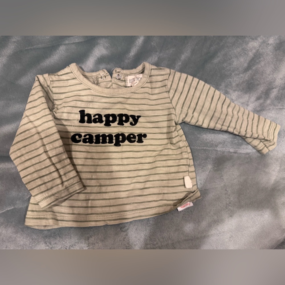 Kit + Pearl 3-6M Top